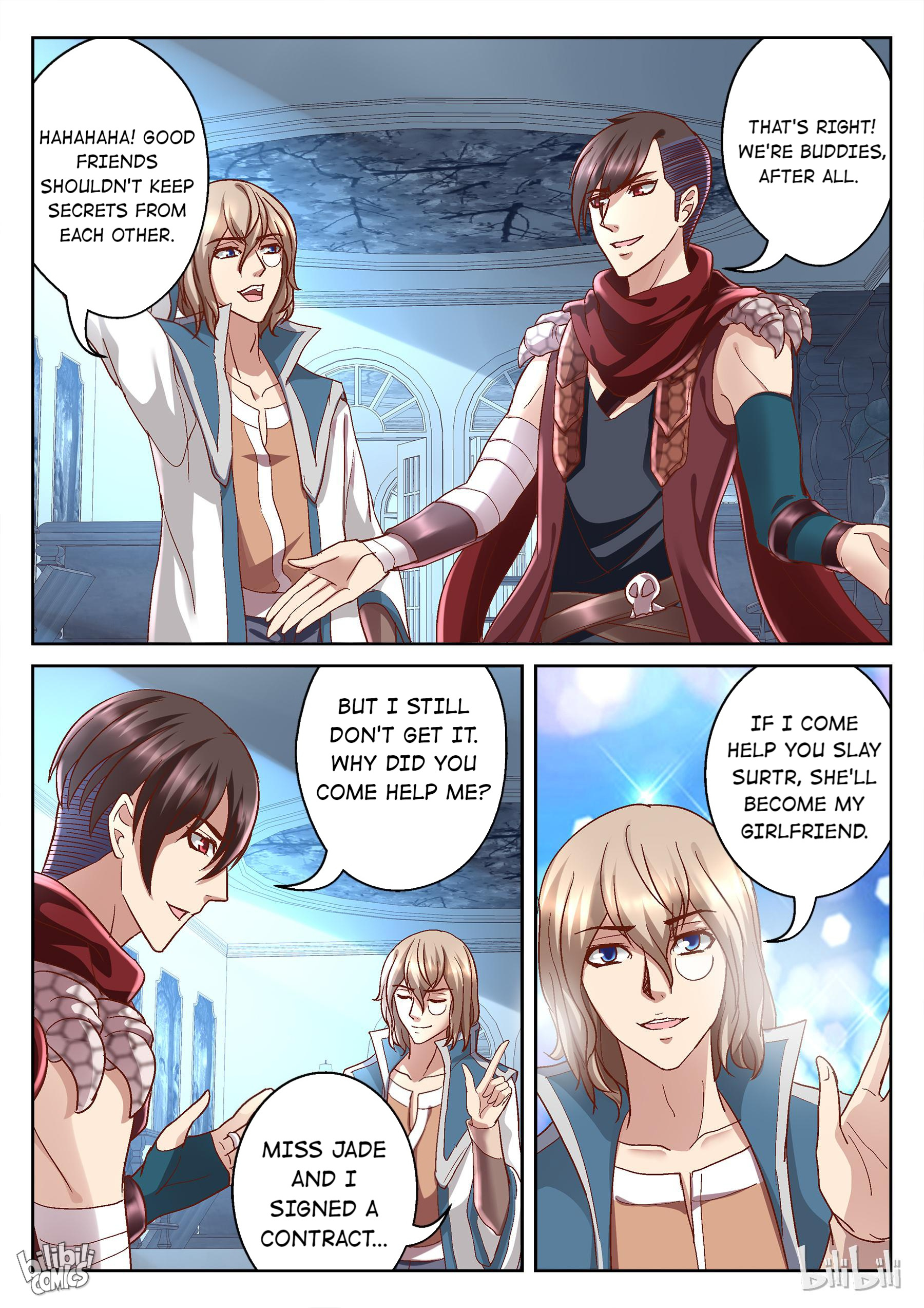 I Am The Undying God Chapter 87 - page 7