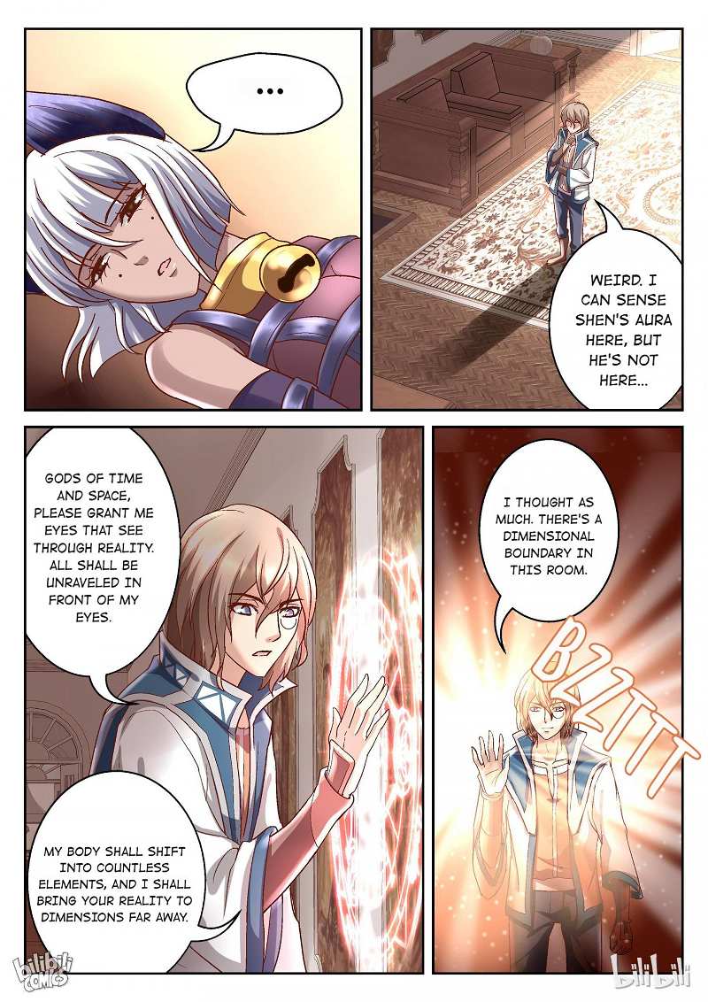 I Am The Undying God Chapter 86 - page 3