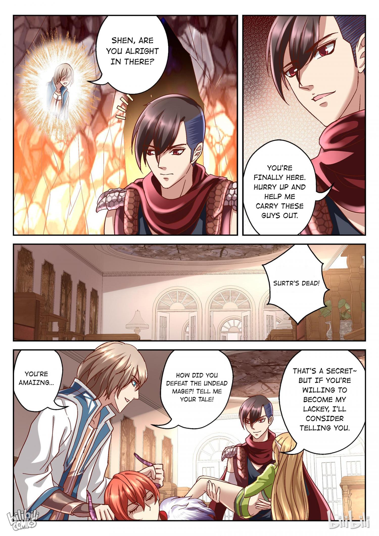 I Am The Undying God Chapter 86 - page 4