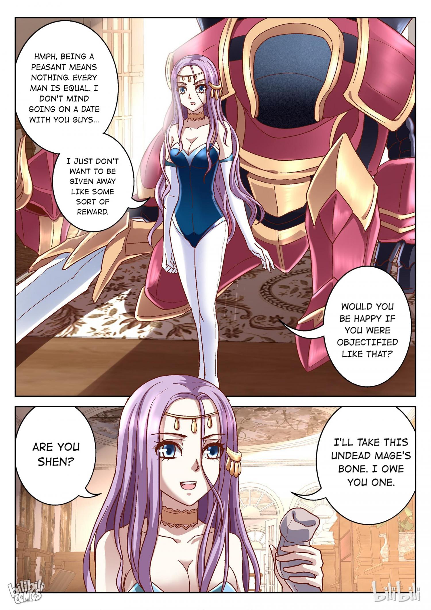 I Am The Undying God Chapter 86 - page 7