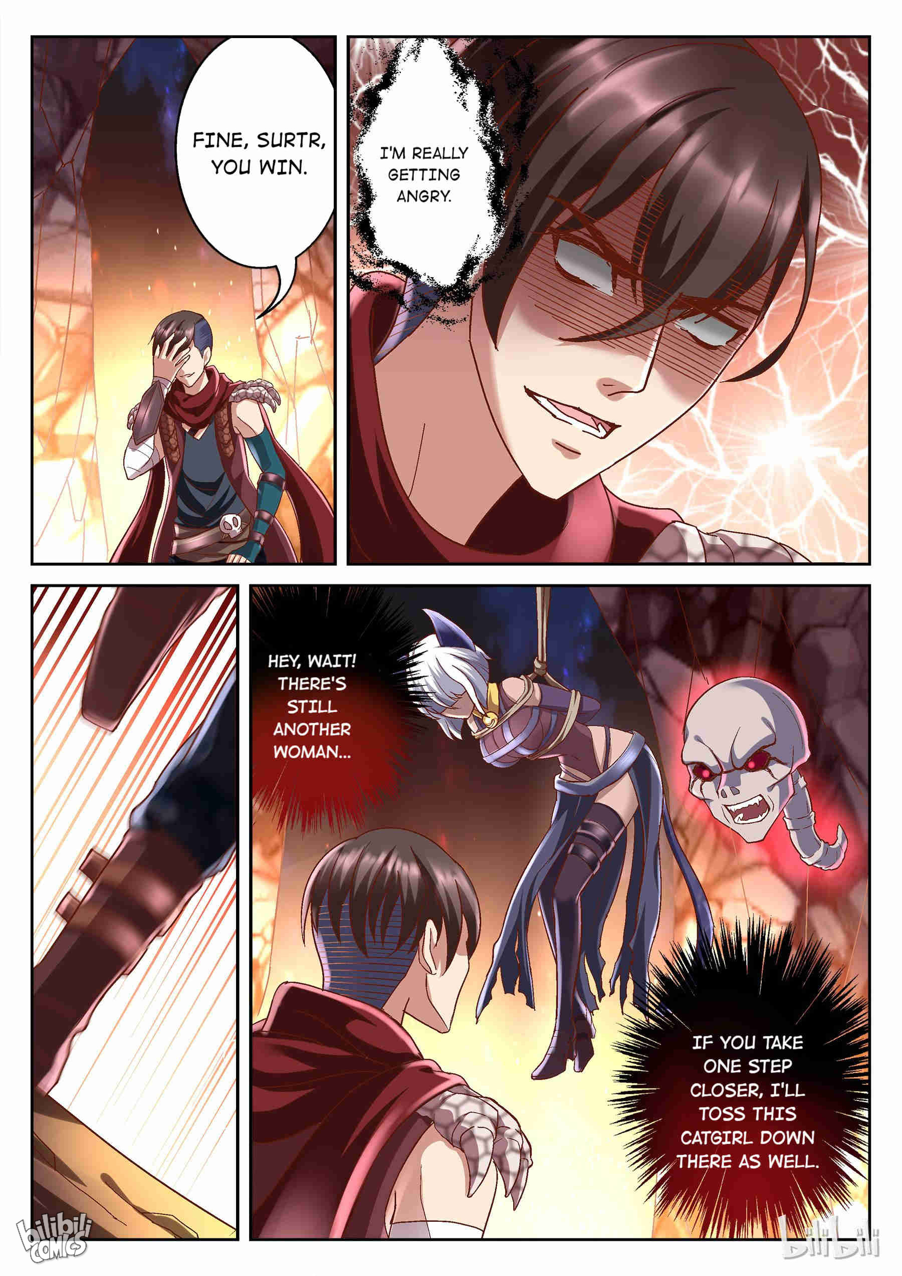 I Am The Undying God Chapter 85 - page 2