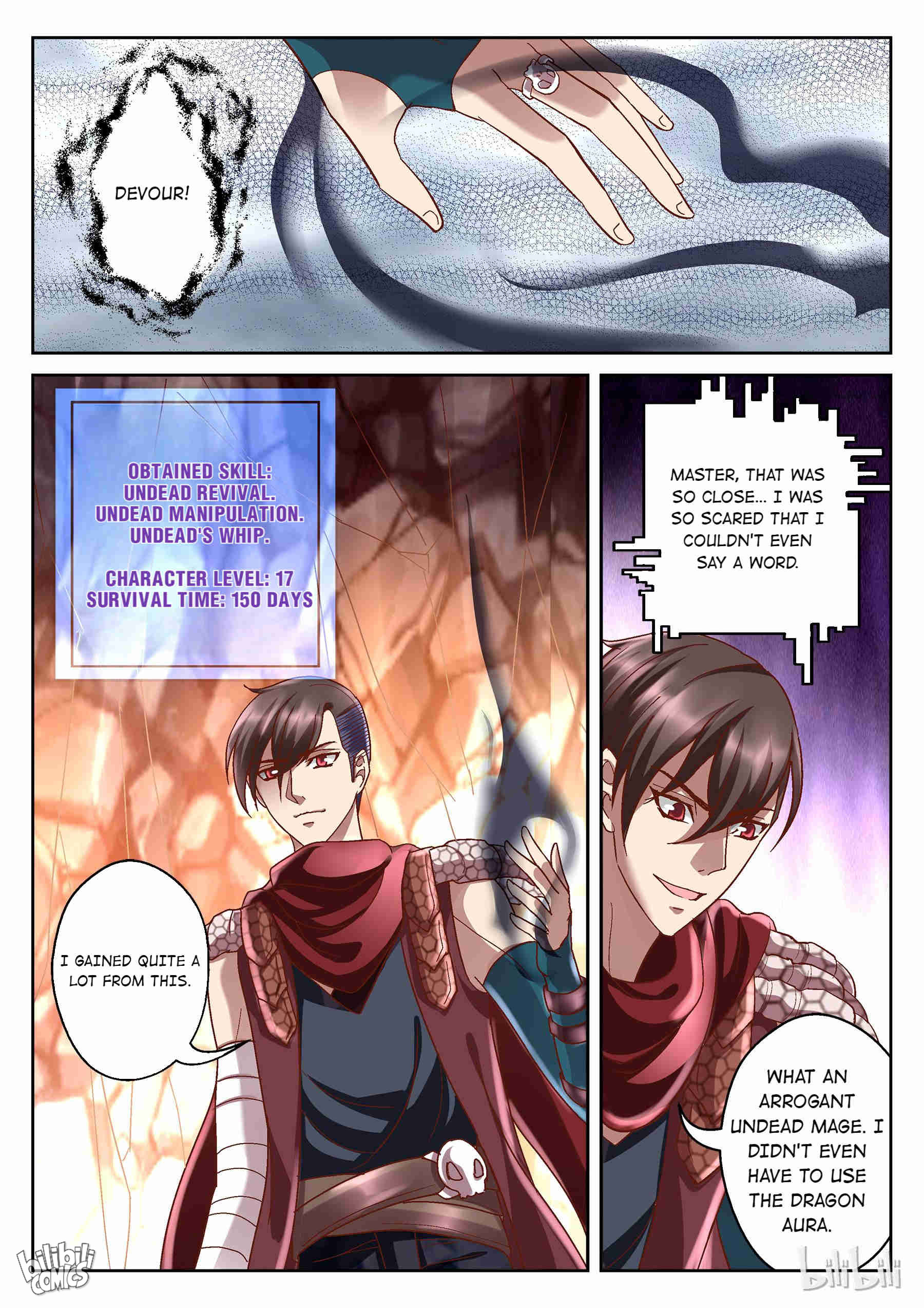 I Am The Undying God Chapter 85 - page 7