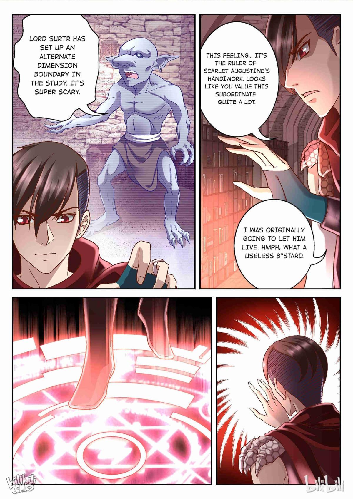 I Am The Undying God Chapter 83 - page 2