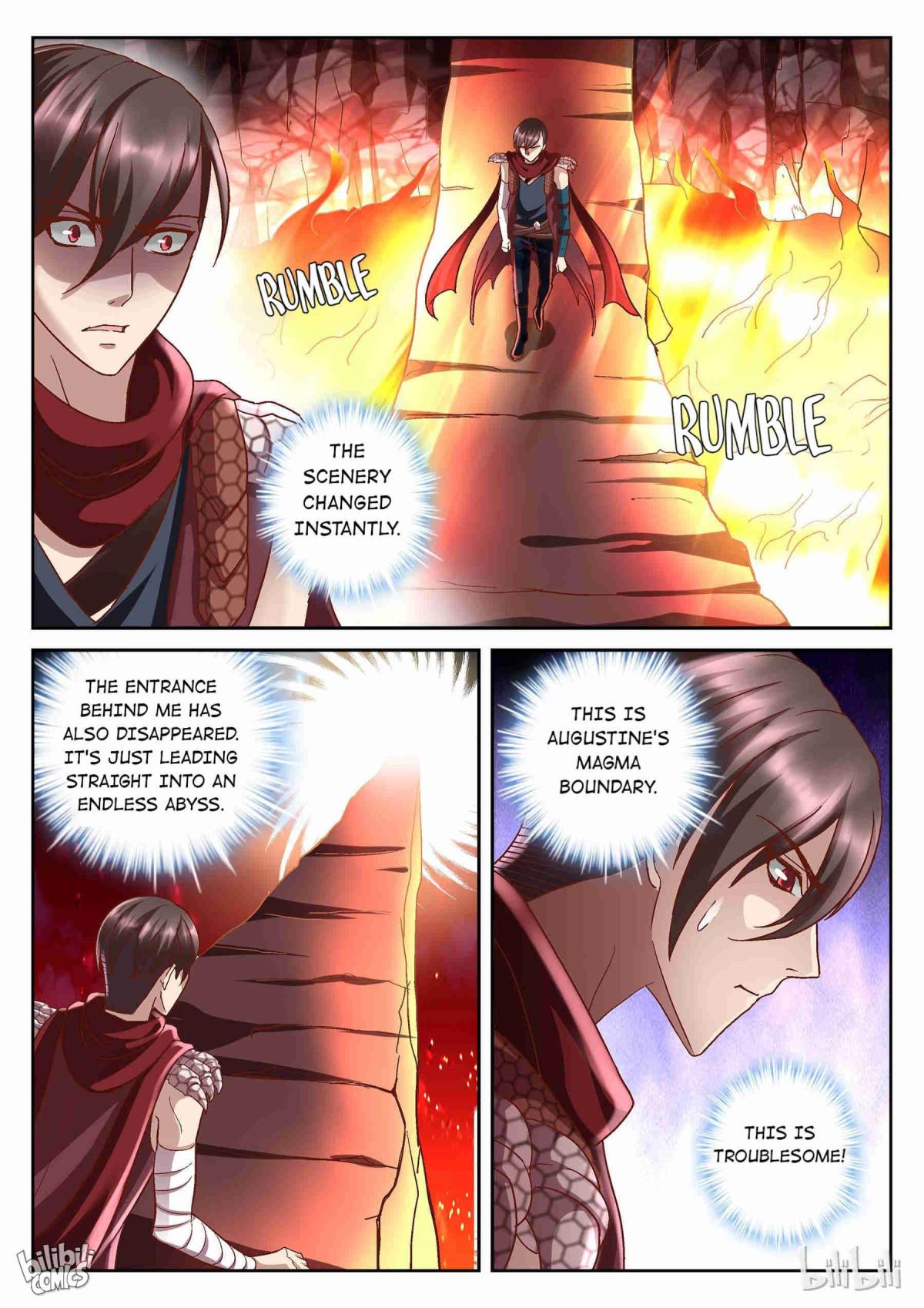 I Am The Undying God Chapter 83 - page 3