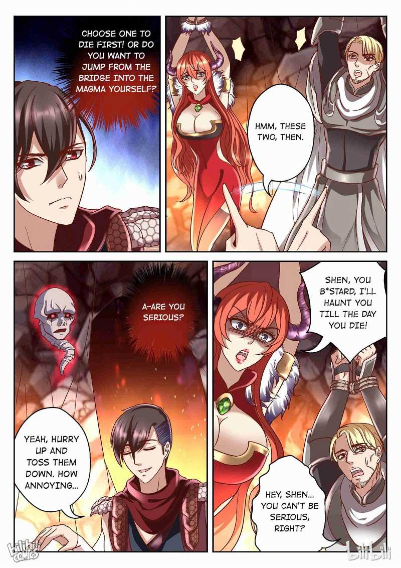 I Am The Undying God Chapter 83 - page 7