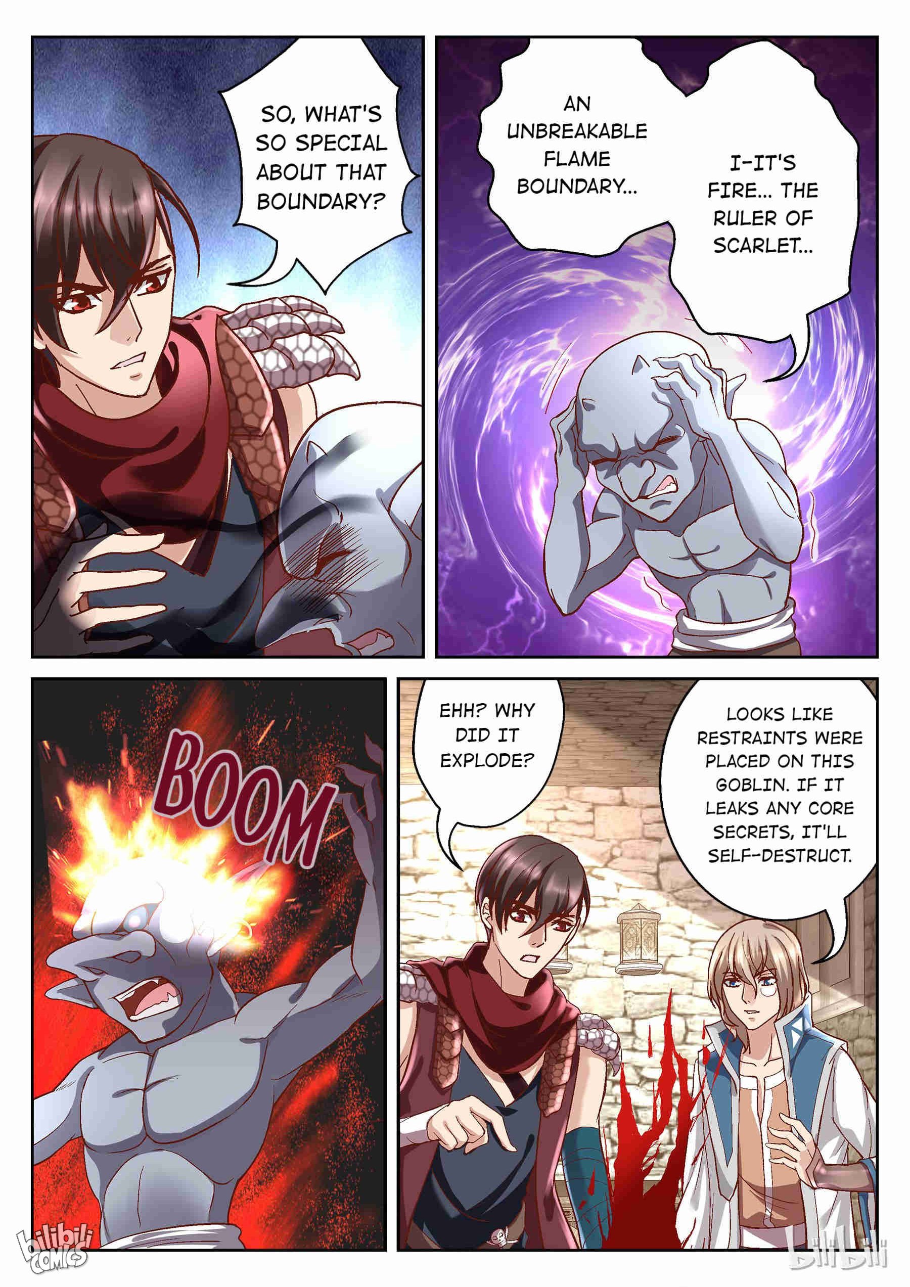 I Am The Undying God Chapter 79 - page 2