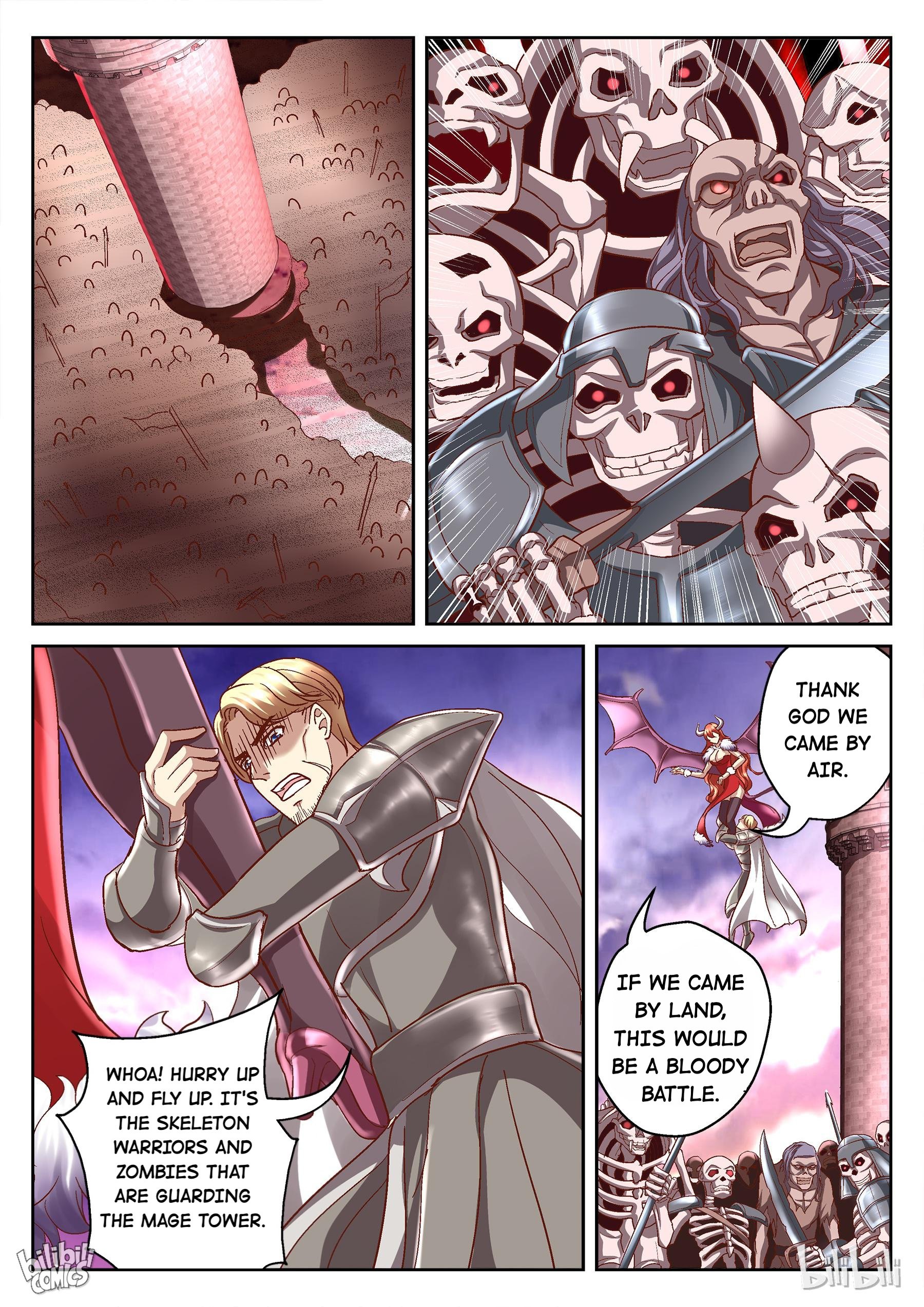 I Am The Undying God Chapter 79 - page 5