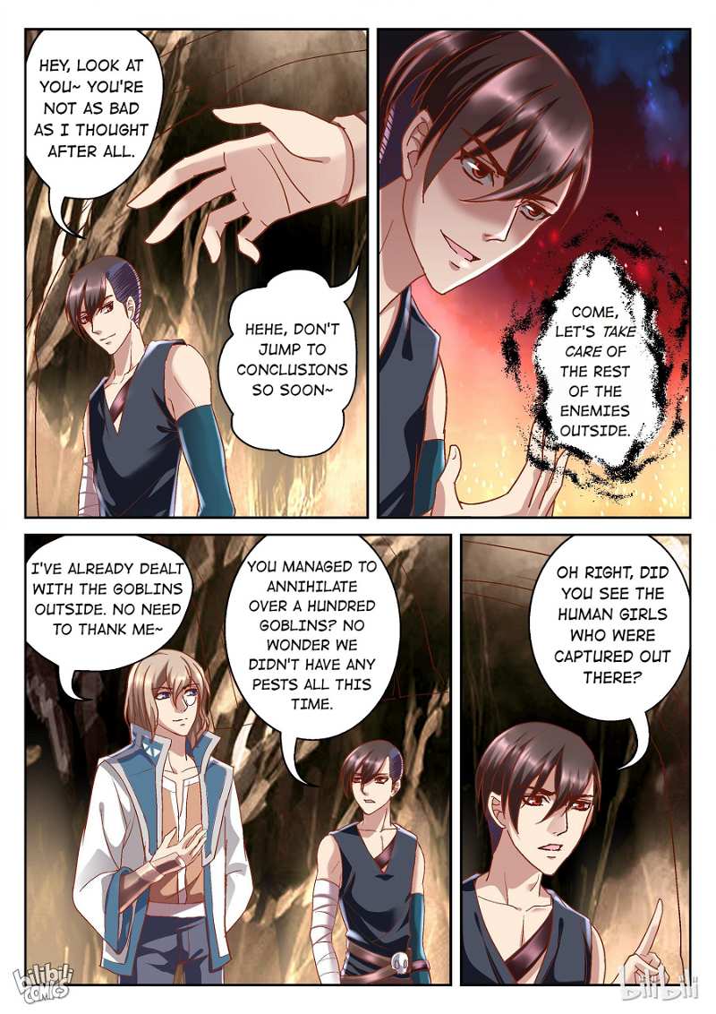 I Am The Undying God Chapter 77 - page 4
