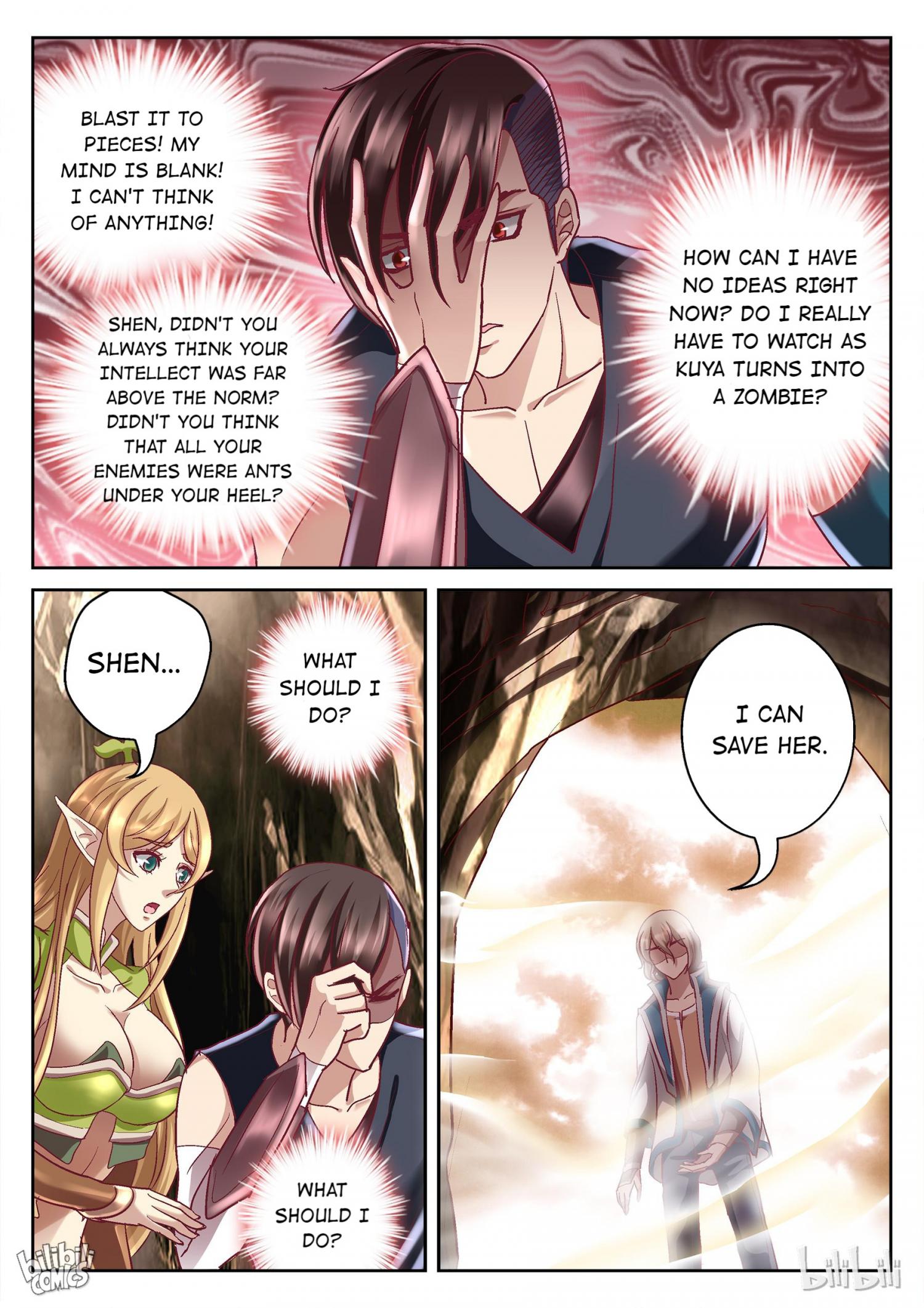 I Am The Undying God Chapter 75 - page 7