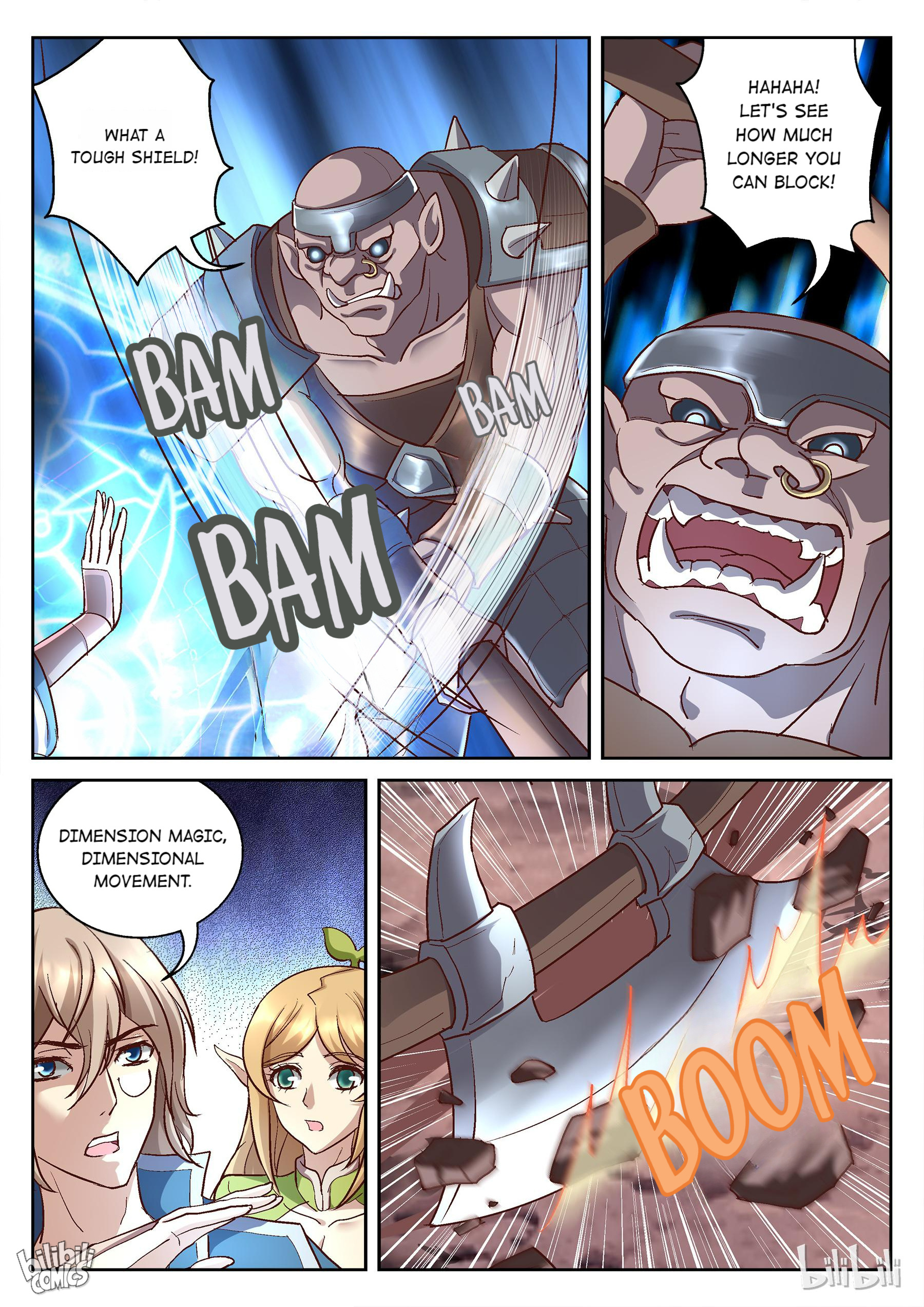 I Am The Undying God Chapter 71 - page 2