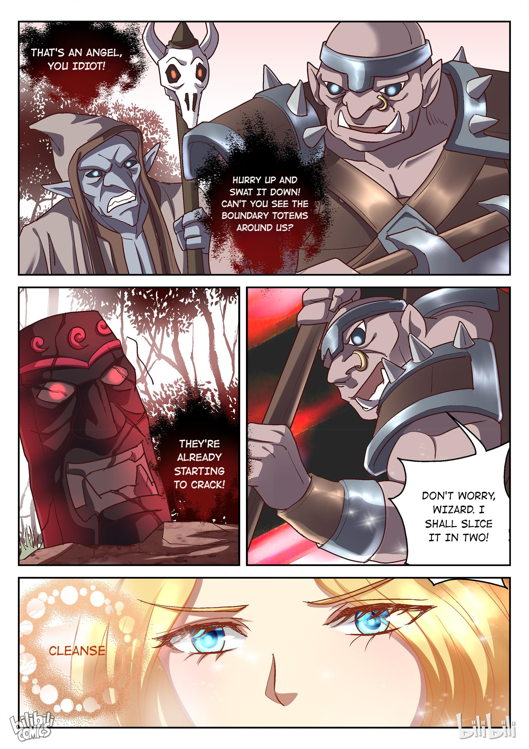 I Am The Undying God Chapter 71 - page 7