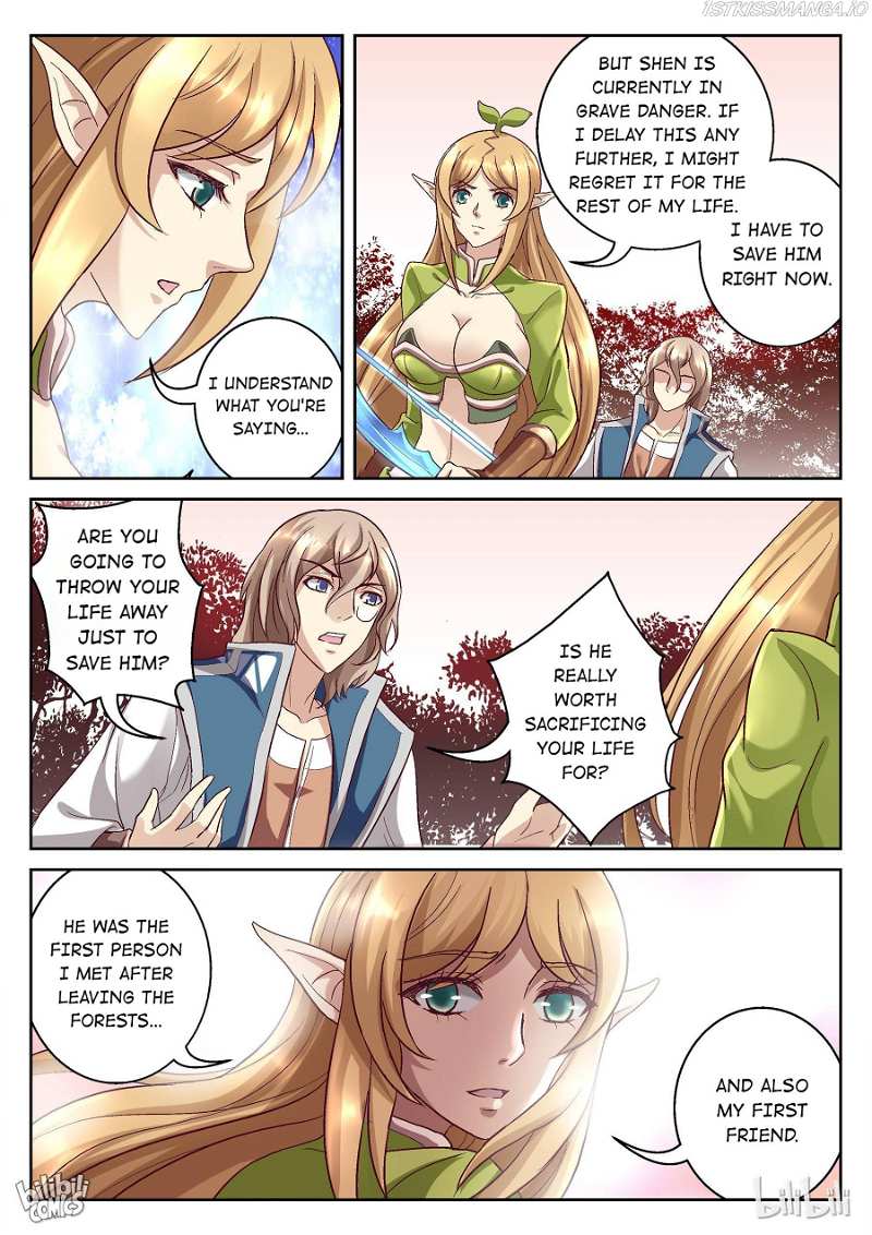I Am The Undying God Chapter 68 - page 7