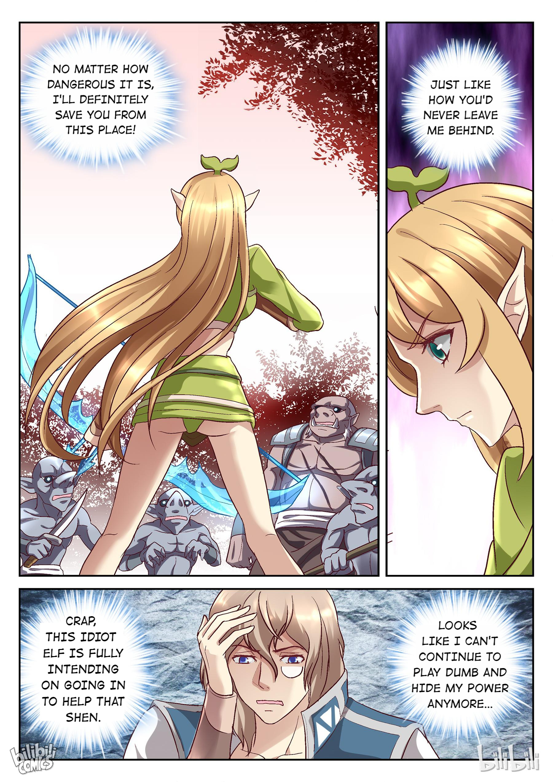 I Am The Undying God Chapter 67 - page 6