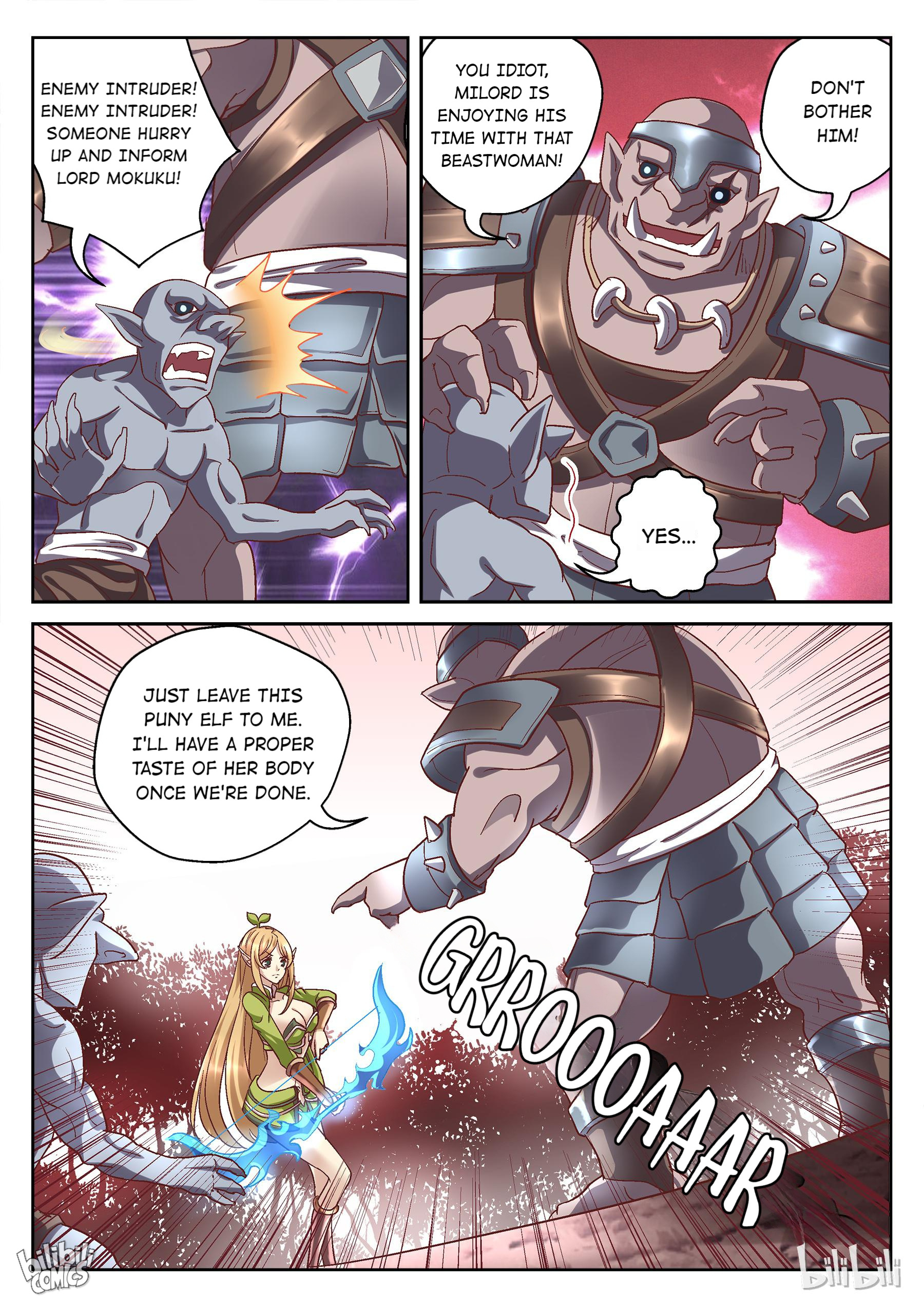 I Am The Undying God Chapter 67 - page 7