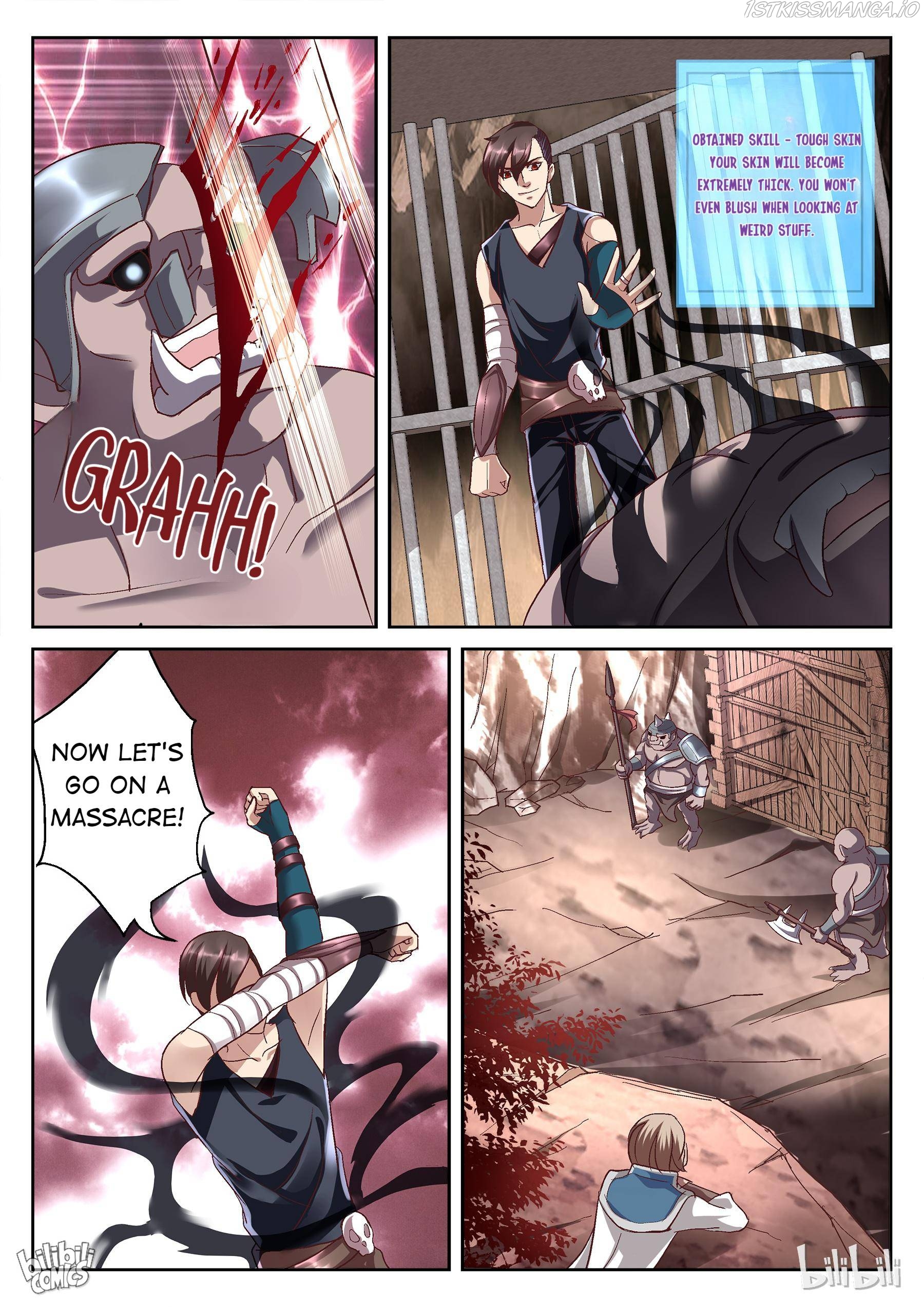 I Am The Undying God Chapter 66 - page 7