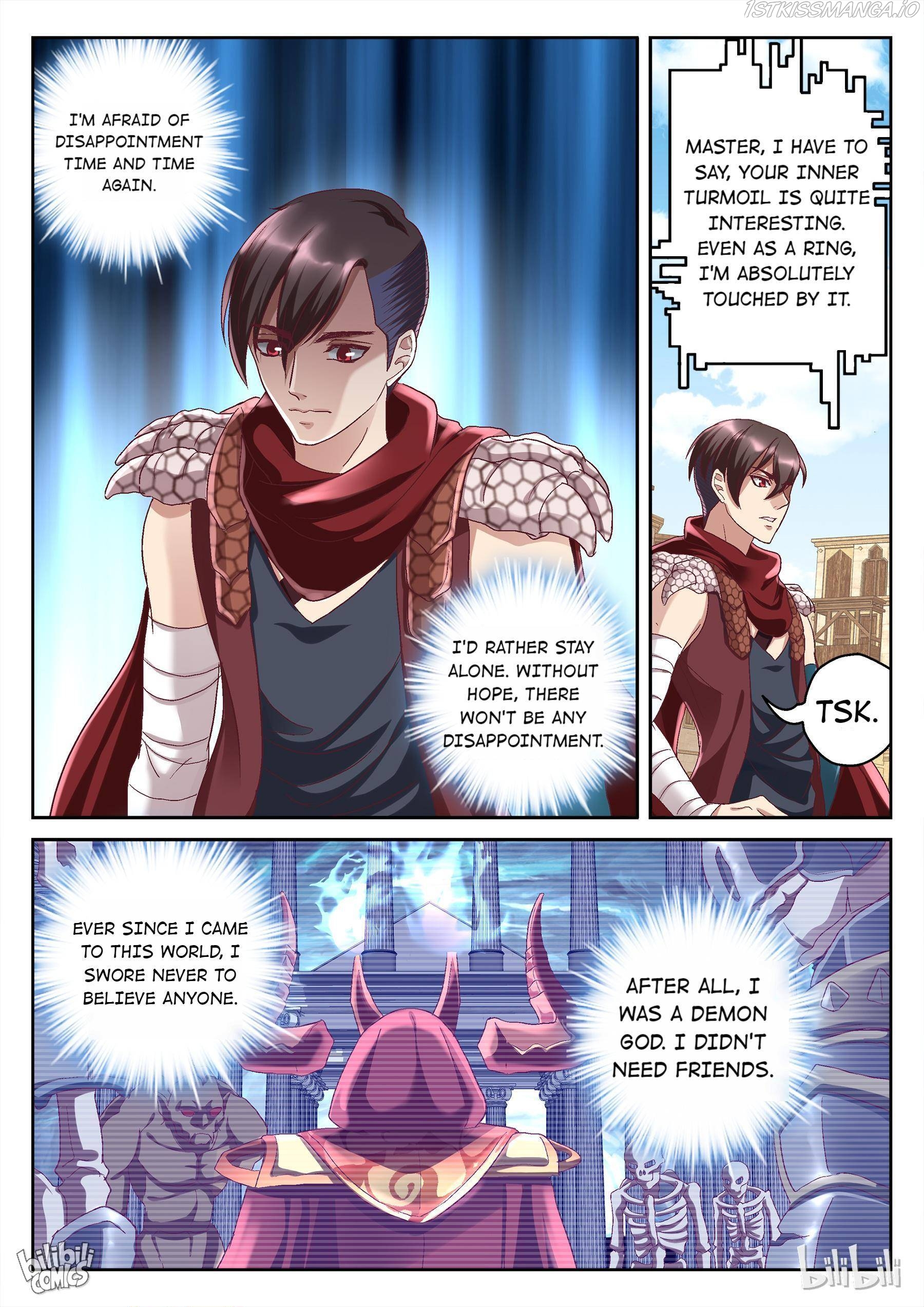 I Am The Undying God Chapter 55 - page 5