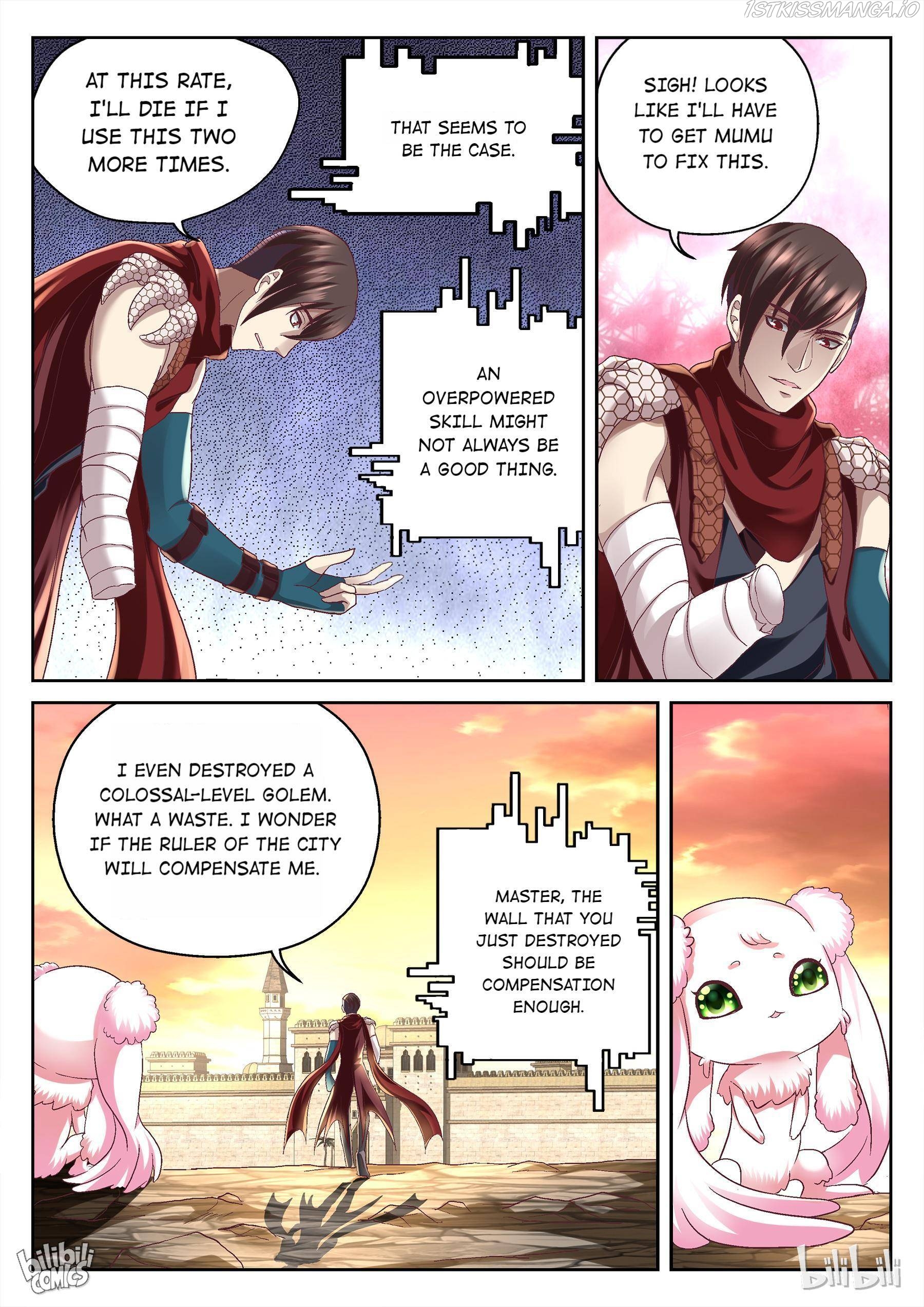 I Am The Undying God Chapter 47 - page 3