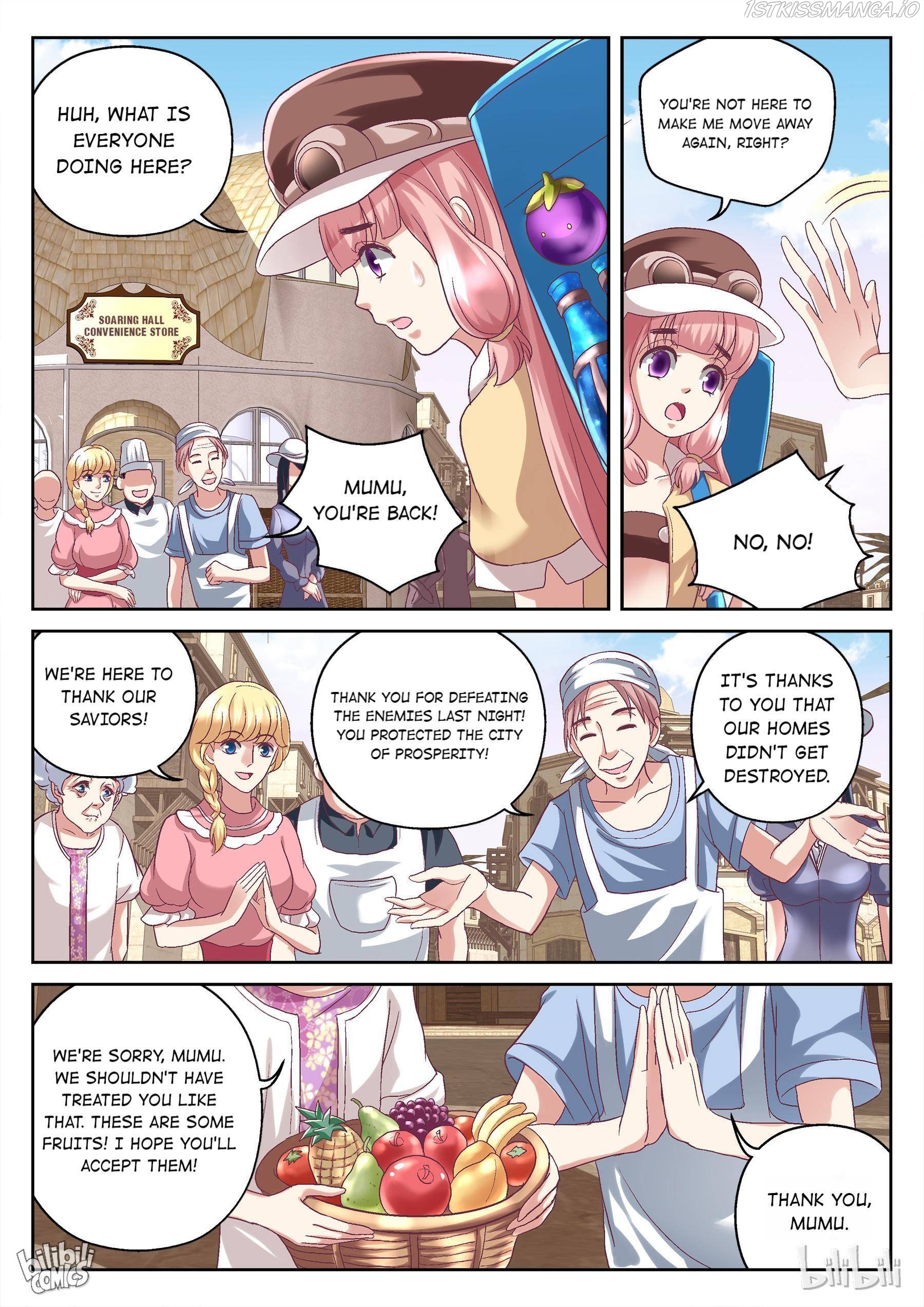 I Am The Undying God Chapter 47 - page 7