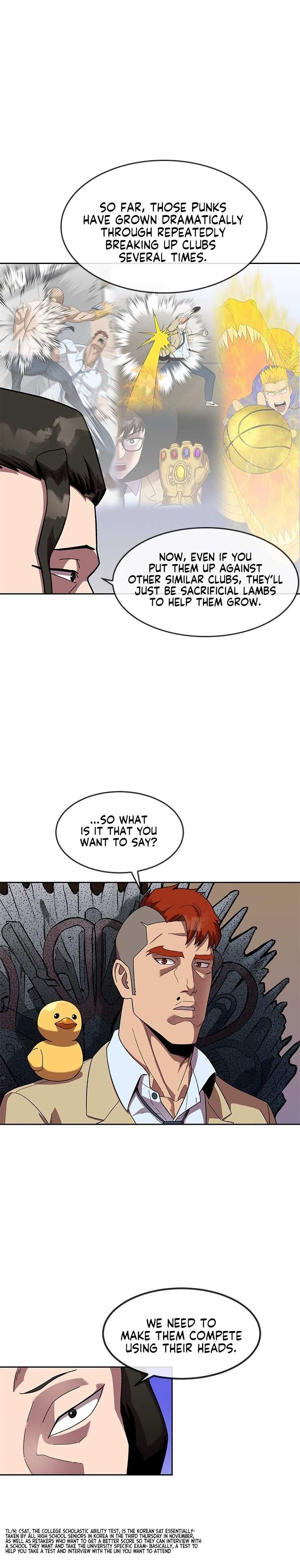 Conquer The Throne Highschool Chapter 37 - page 12