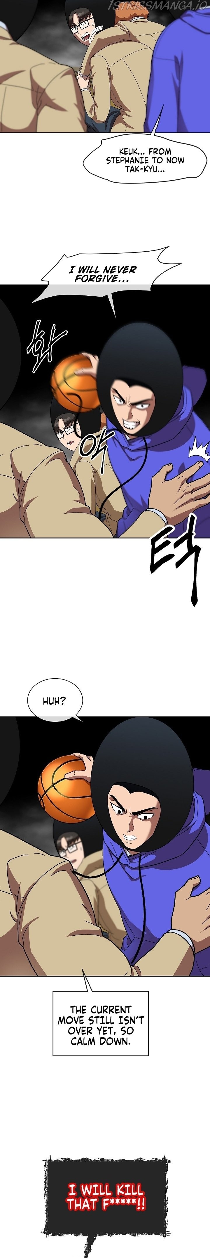 Conquer The Throne Highschool chapter 32 - page 16