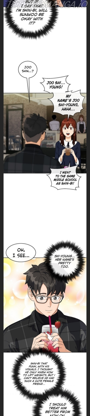 Conquer The Throne Highschool chapter 28 - page 3