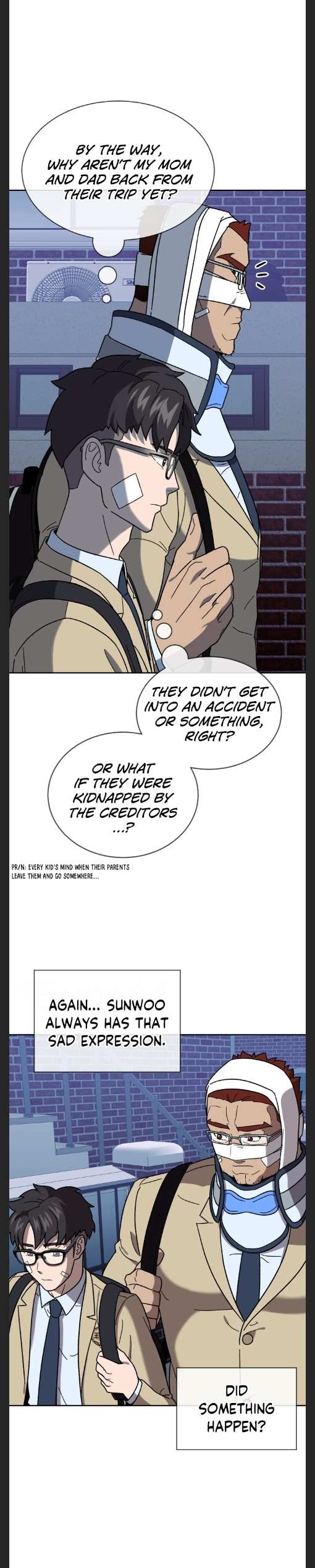 Conquer The Throne Highschool chapter 24 - page 17