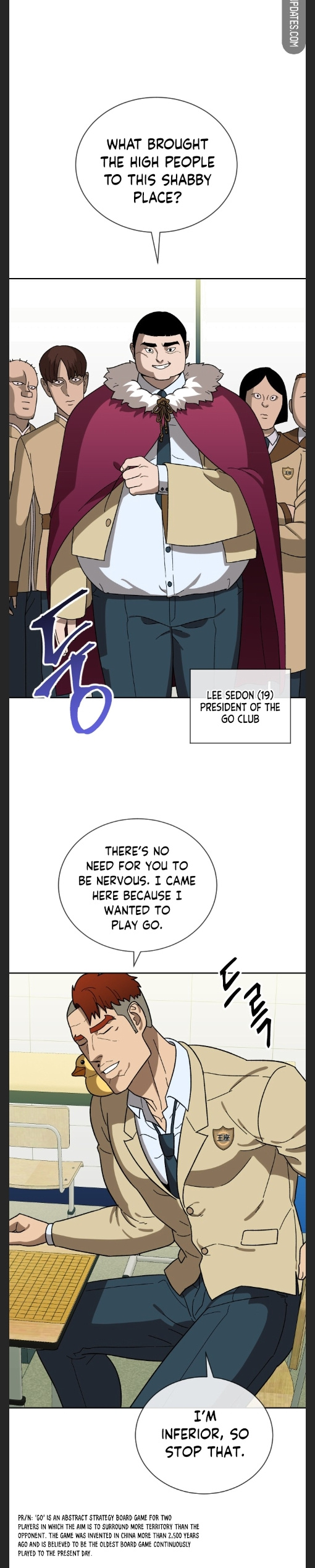 Conquer The Throne Highschool chapter 24 - page 25