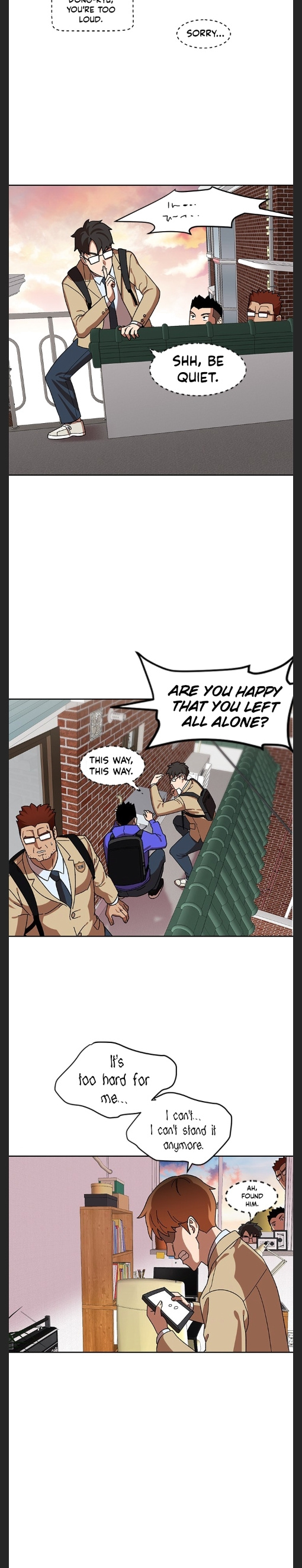 Conquer The Throne Highschool chapter 17 - page 28