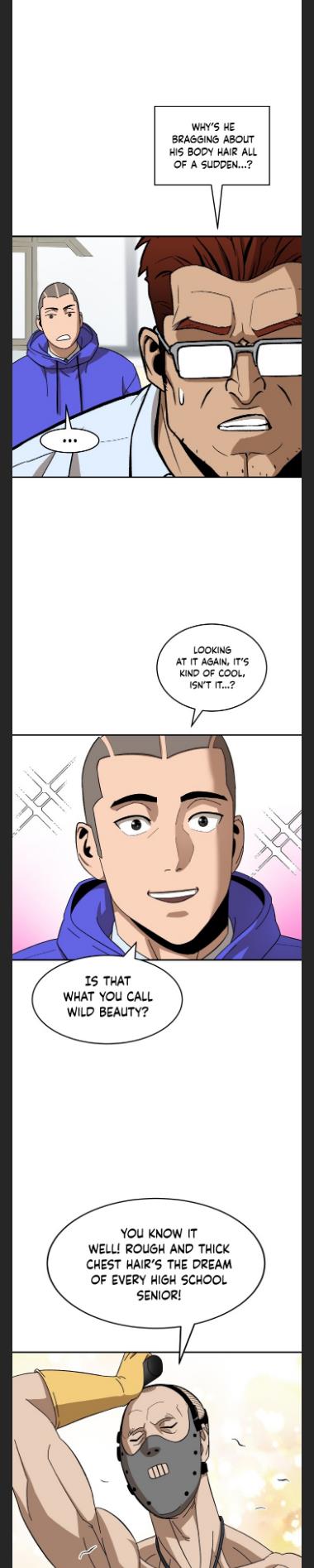 Conquer The Throne Highschool chapter 8 - page 6