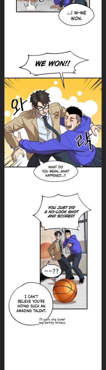 Conquer The Throne Highschool chapter 3 - page 22