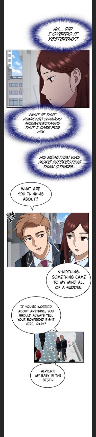 Conquer The Throne Highschool chapter 0 - page 27