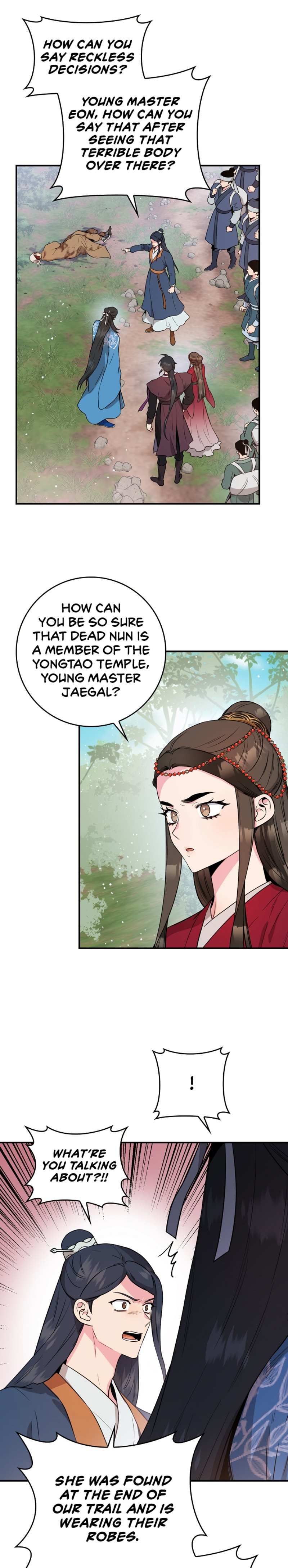 I’m a Martial Art Villainess but I’m the Strongest! Chapter 80 - page 11