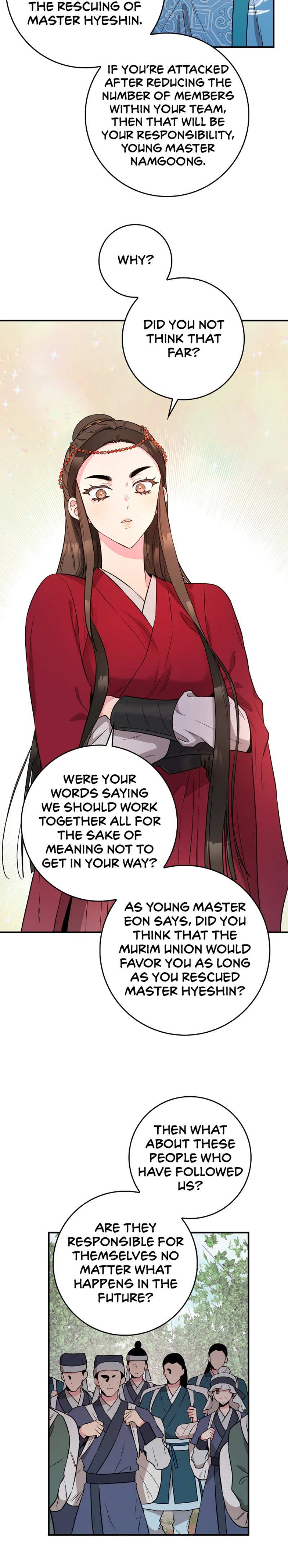 I’m a Martial Art Villainess but I’m the Strongest! Chapter 80 - page 18