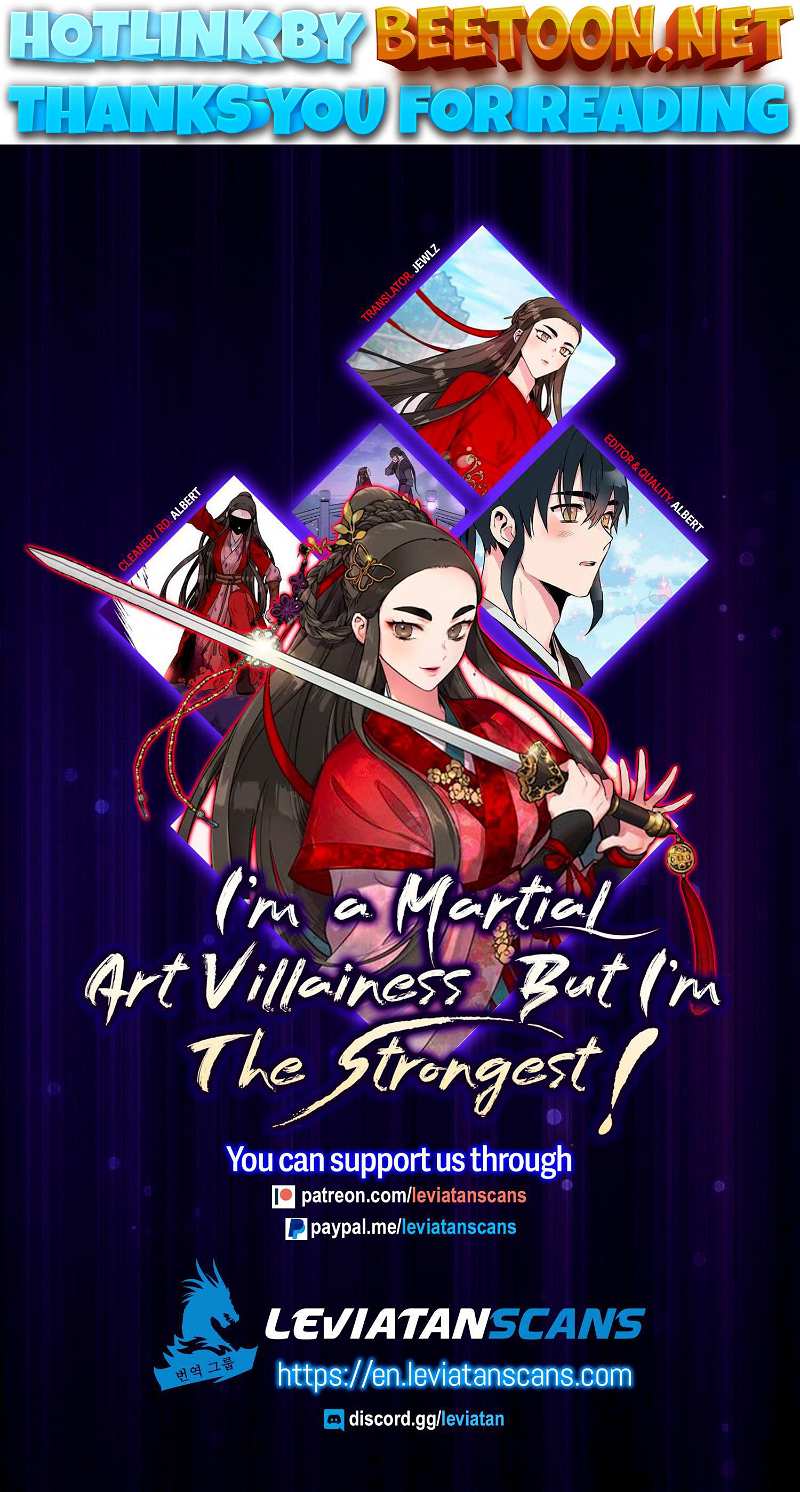 I’m a Martial Art Villainess but I’m the Strongest! Chapter 79 - page 1