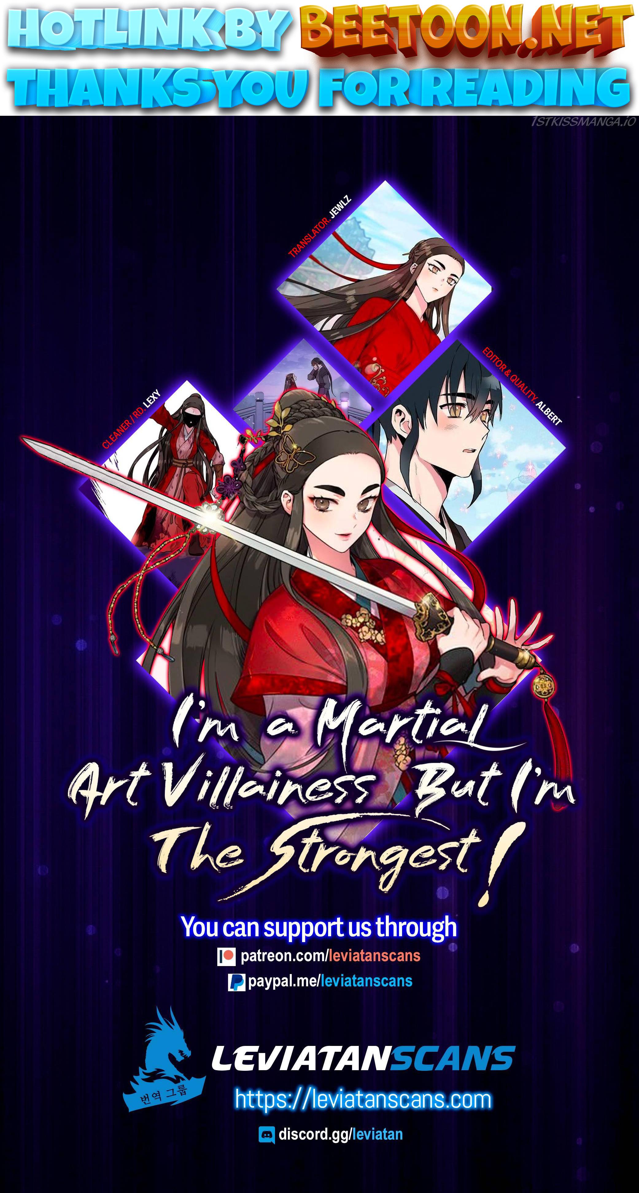 I’m a Martial Art Villainess but I’m the Strongest! Chapter 75 - page 1