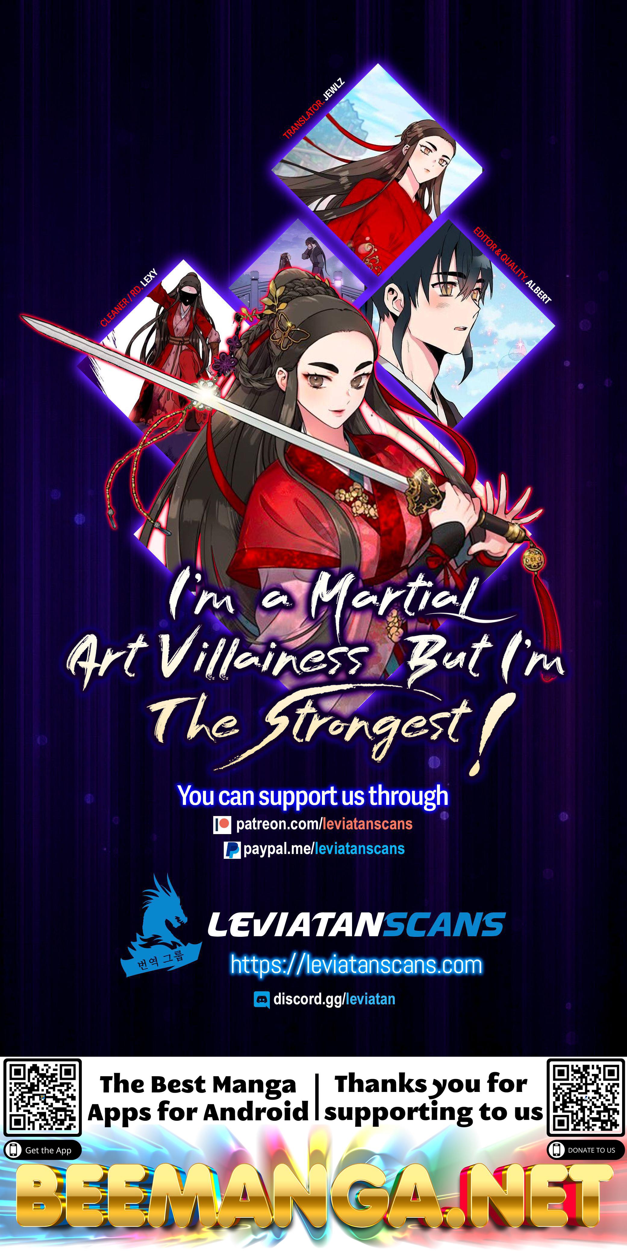 I’m a Martial Art Villainess but I’m the Strongest! Chapter 73 - page 17