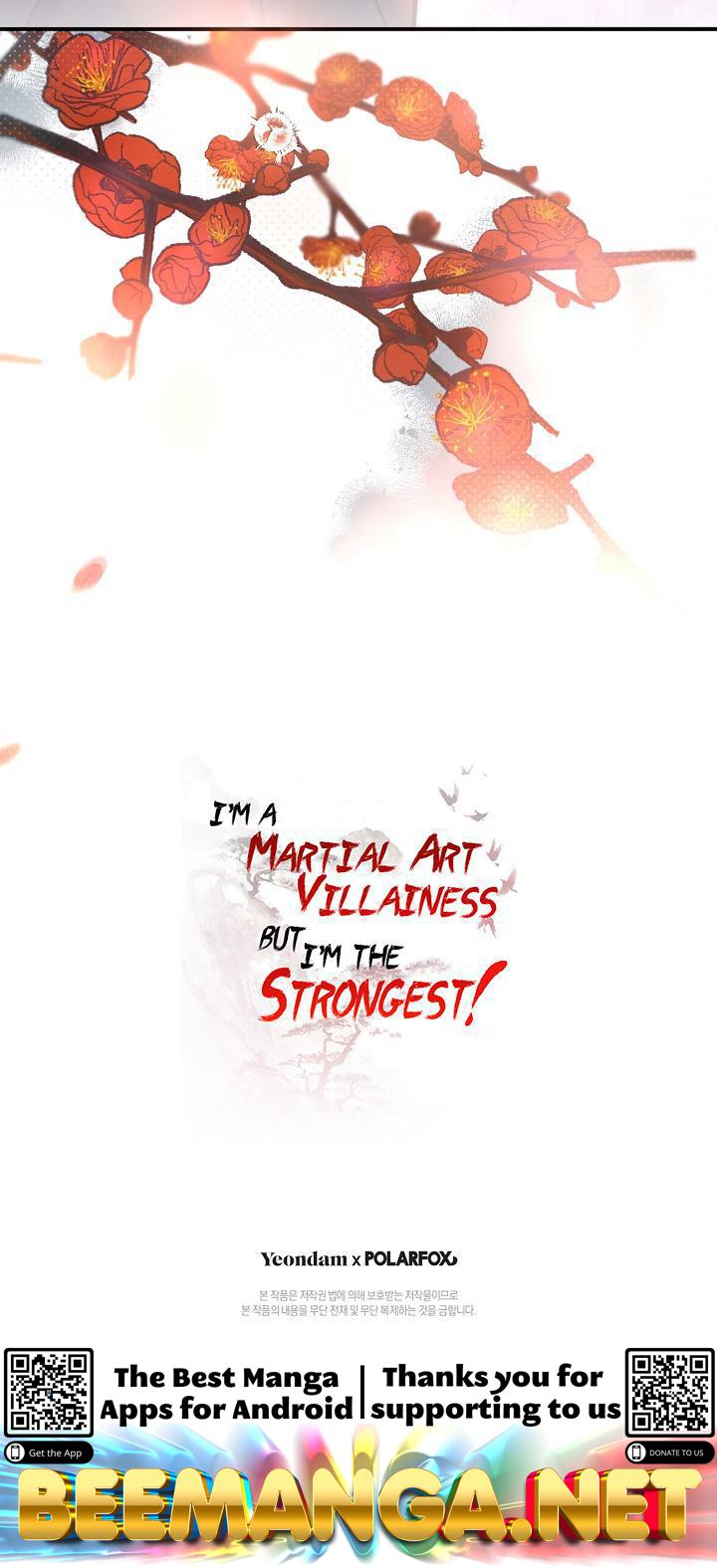 I’m a Martial Art Villainess but I’m the Strongest! Chapter 72 - page 49