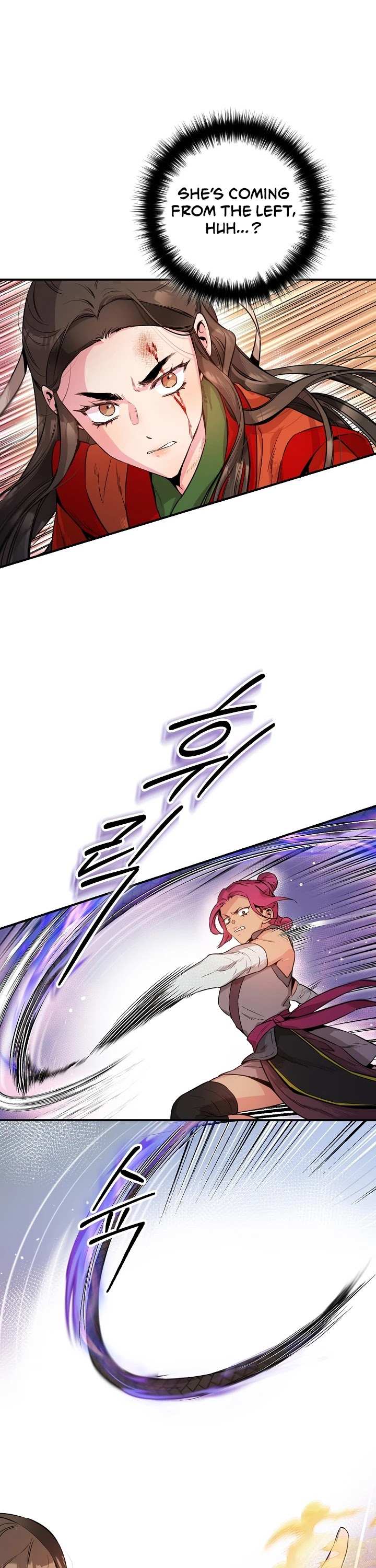 I’m a Martial Art Villainess but I’m the Strongest! Chapter 55 - page 23