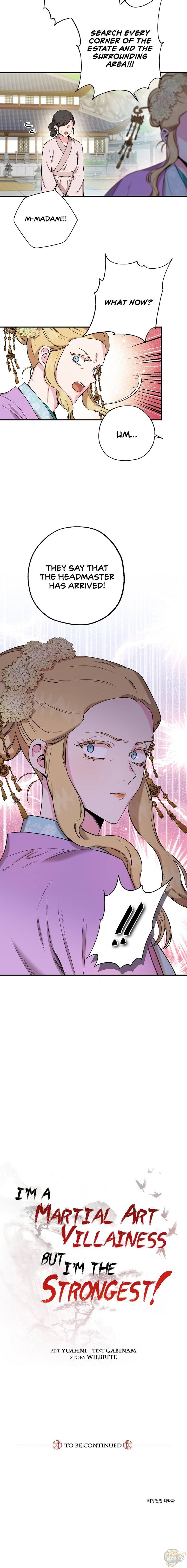 I’m a Martial Art Villainess but I’m the Strongest! Chapter 48 - page 18