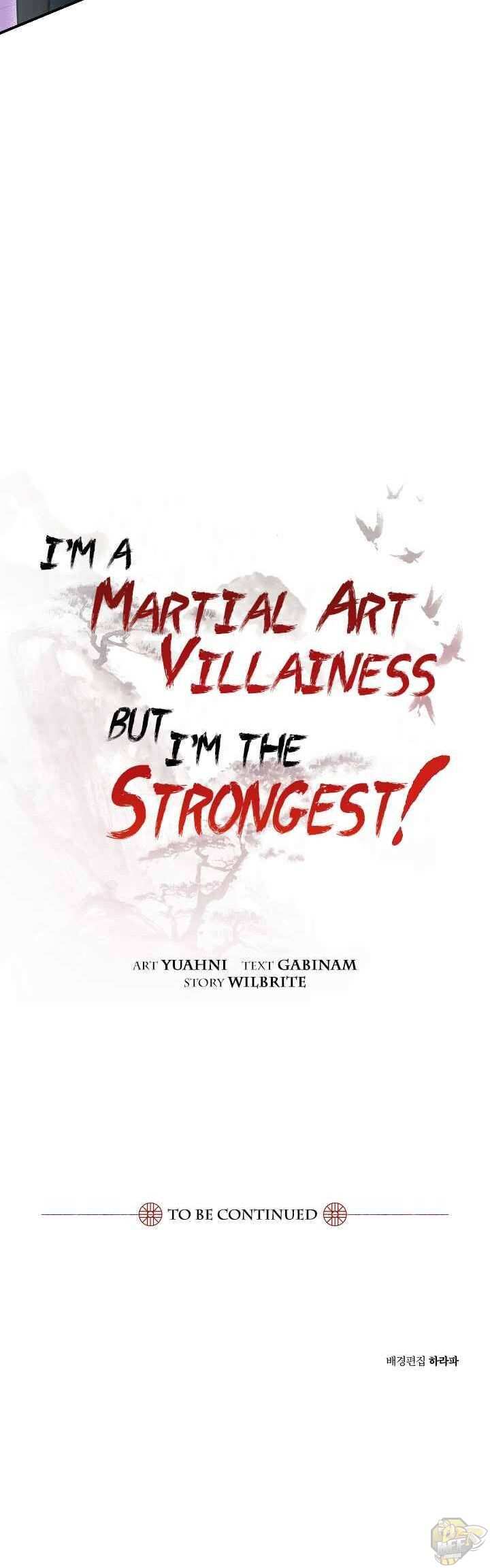 I’m a Martial Art Villainess but I’m the Strongest! Chapter 45 - page 36