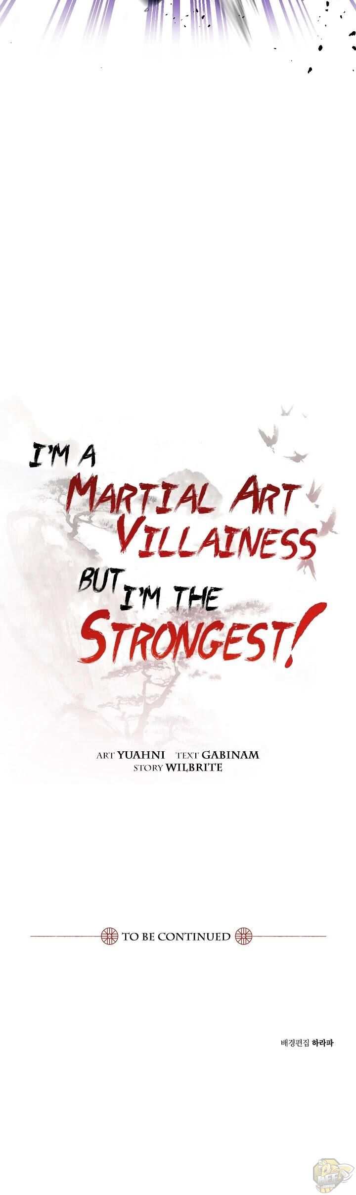 I’m a Martial Art Villainess but I’m the Strongest! Chapter 44 - page 51
