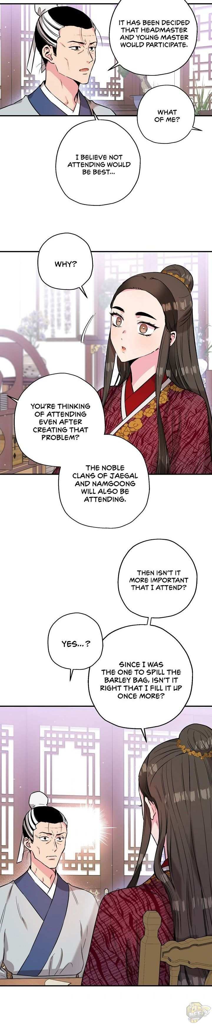 I’m a Martial Art Villainess but I’m the Strongest! Chapter 38 - page 12