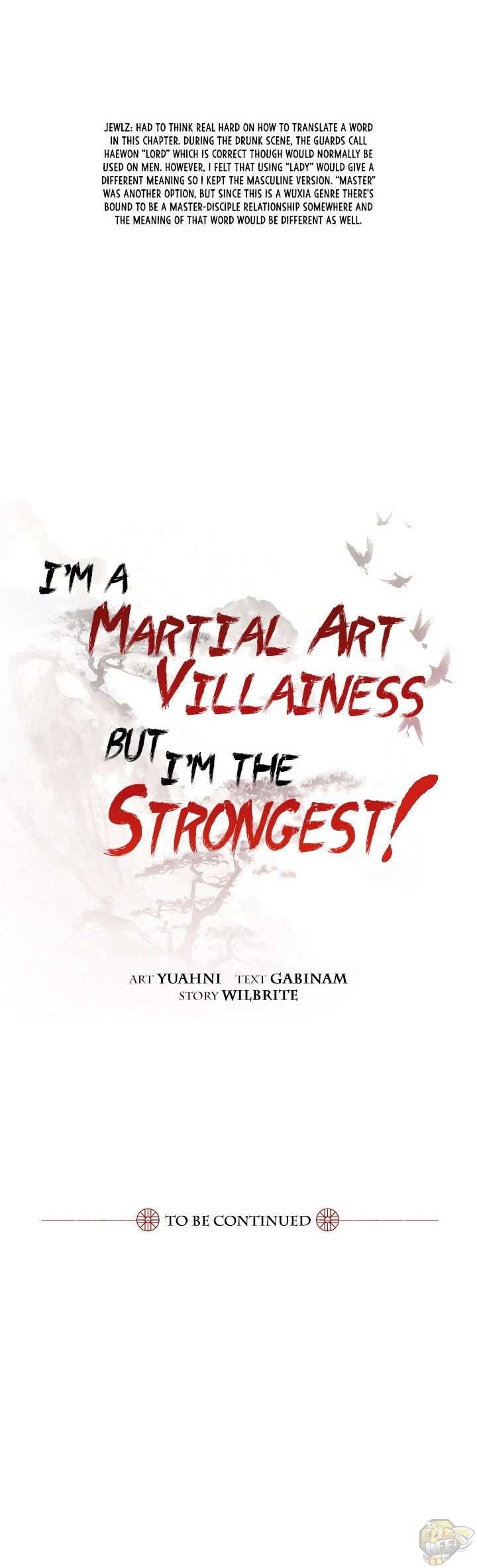 I’m a Martial Art Villainess but I’m the Strongest! Chapter 33 - page 30