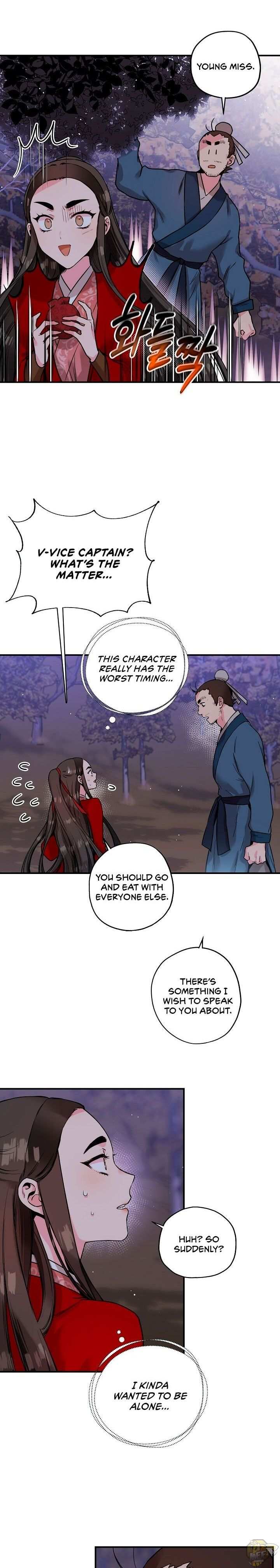I’m a Martial Art Villainess but I’m the Strongest! Chapter 26 - page 14