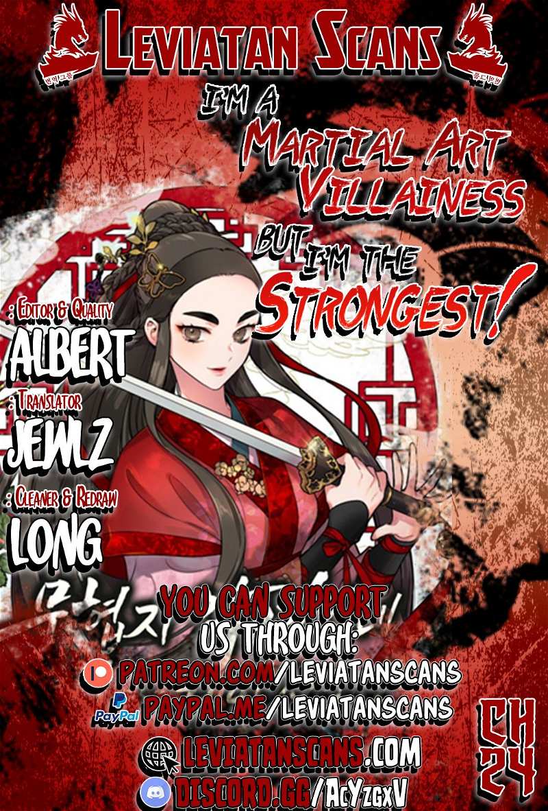I’m a Martial Art Villainess but I’m the Strongest! Chapter 24 - page 1