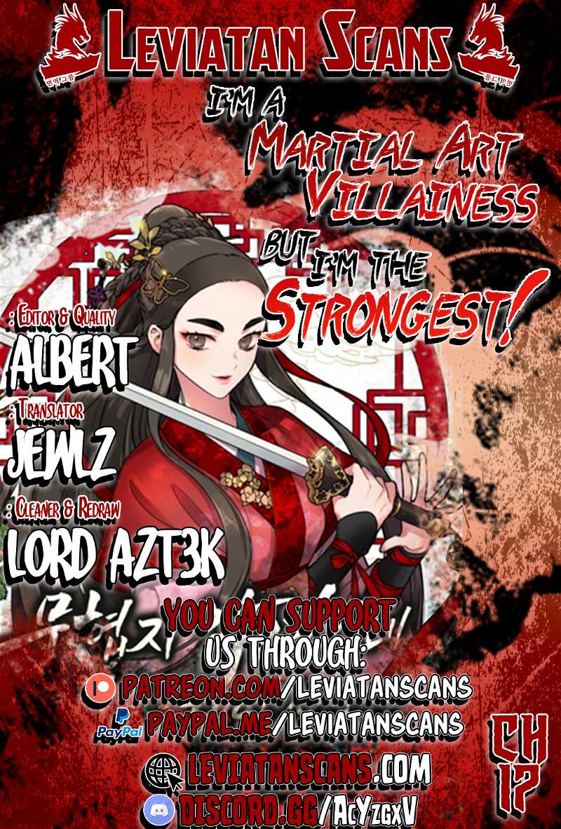 I’m a Martial Art Villainess but I’m the Strongest! Chapter 17 - page 1