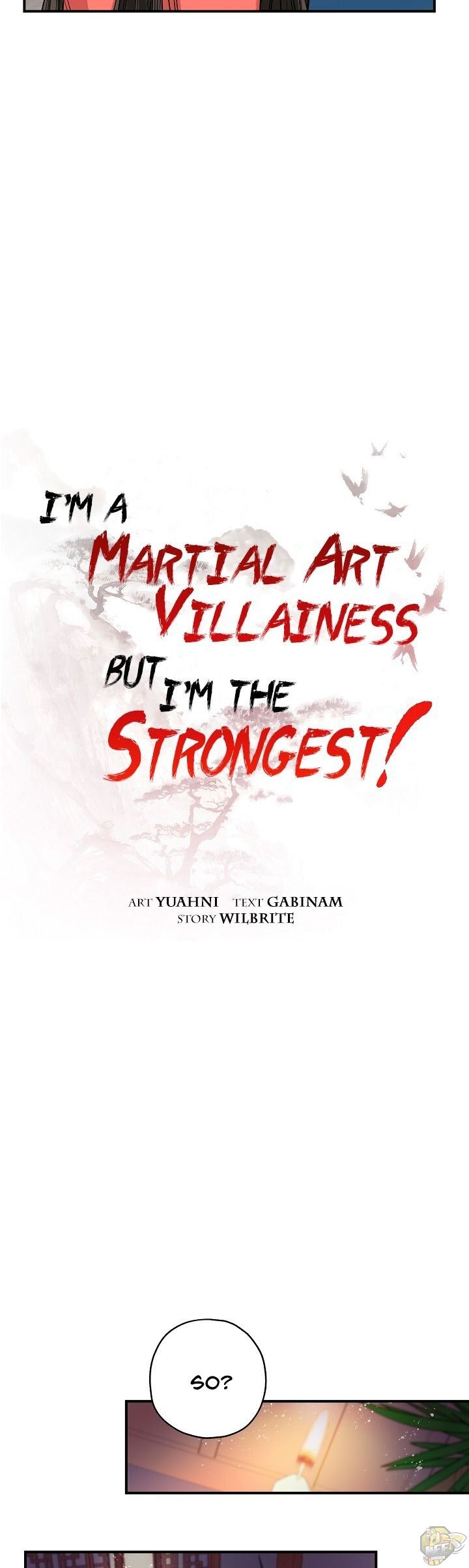 I’m a Martial Art Villainess but I’m the Strongest! Chapter 16 - page 4