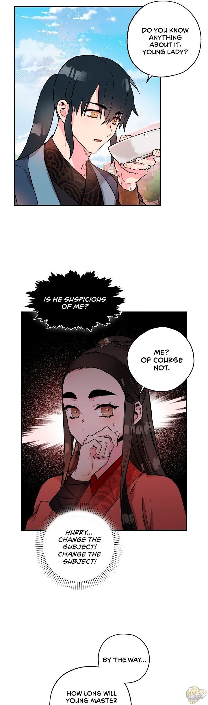 I’m a Martial Art Villainess but I’m the Strongest! Chapter 15 - page 19
