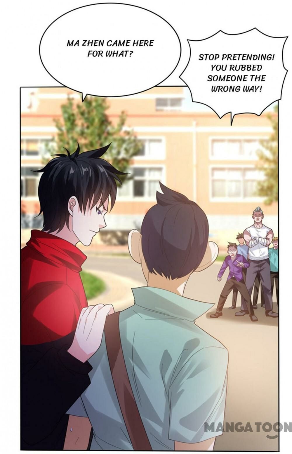 Picking Up A Shool Beauty To Be Wife chapter 11 - page 15