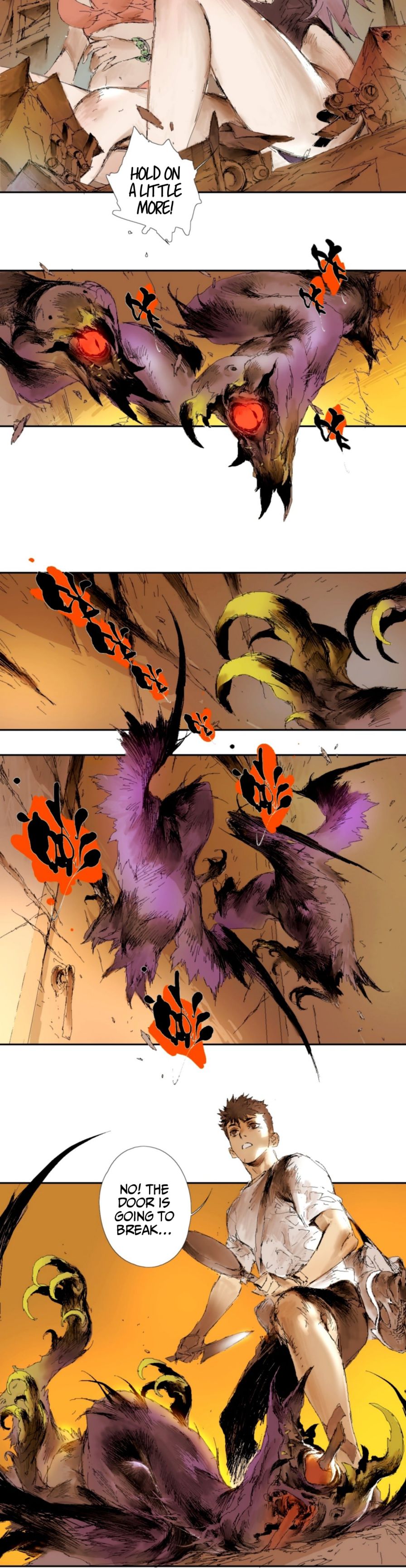 BirdMan Chapter 2 - page 14